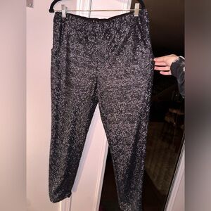 Free people sequin pants